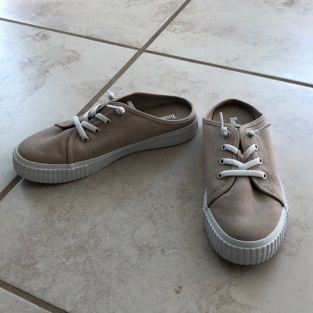Slip on timberlands